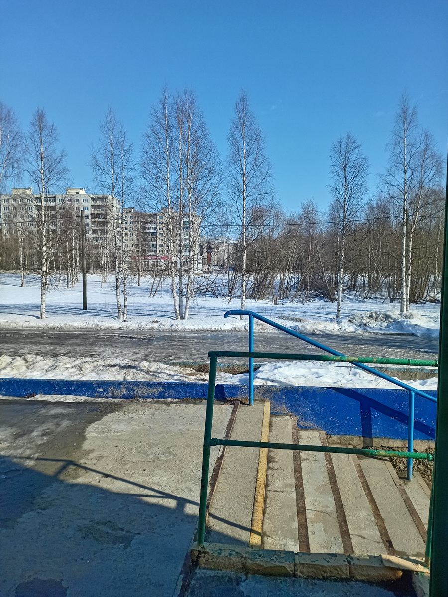 Март. Солнце. 