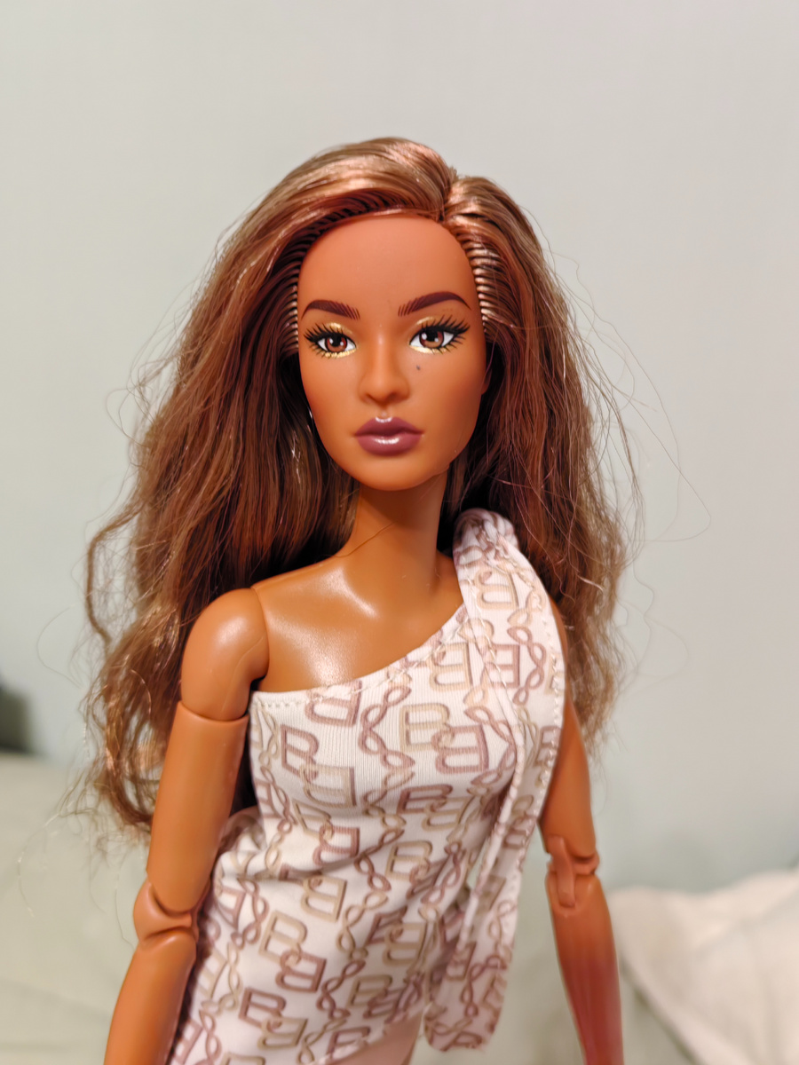 Джулия, молд Model of the Moment Nichelle