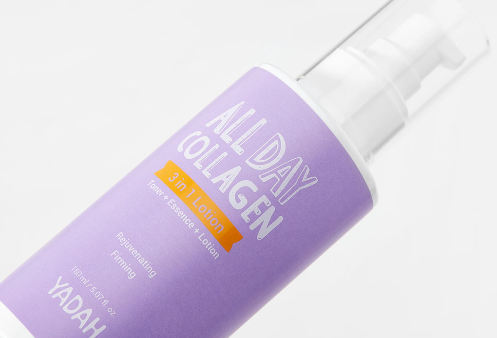 Коллагеновый лосьон 3 в 1 Yadah ALL DAY COLLAGEN 3 IN 1 LOTION