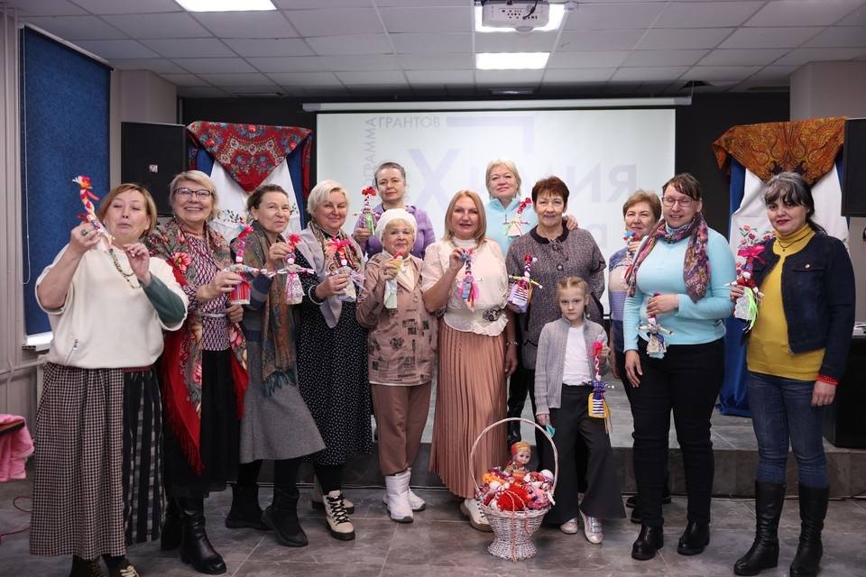    Проект семейного клуба рукоделия был реализован при поддержке химпредприятия / Фото: АО "ТОАЗ"