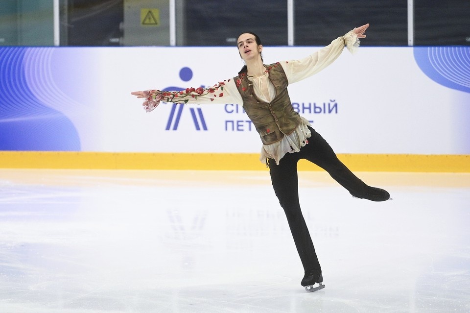    Гуменник в сезоне 2025/2026 катается под композицию из фильма «Парфюмер». Алексей БУЛАТОВ