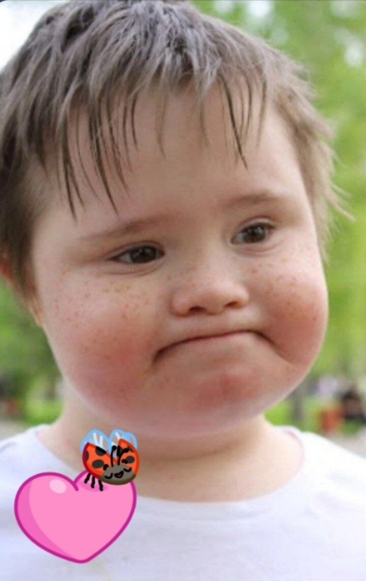 Расстроен человечек