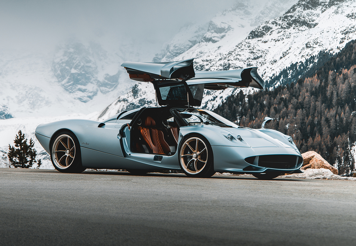 Pagani Huayra Codalunga. Фото: Pagani
