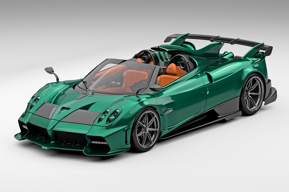 Pagani Imola Roadster. Фото: Pagani