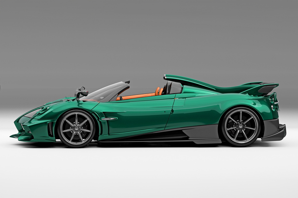 Pagani Imola Roadster. Фото: Pagani