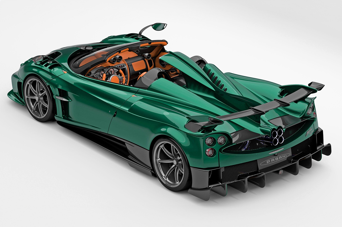 Pagani Imola Roadster. Фото: Pagani