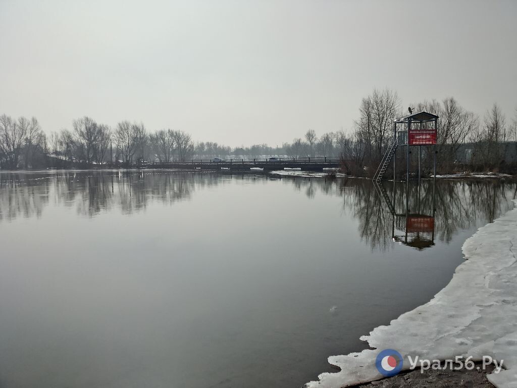    Урал в районе Орска в паводок этой весной может подняться до 4-5 метров