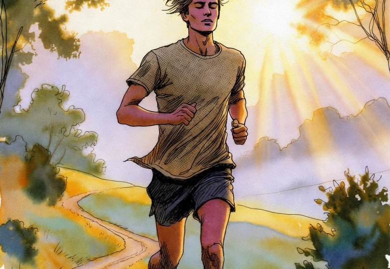 Как 40-летнему новичку с пузом не стесняться бегать