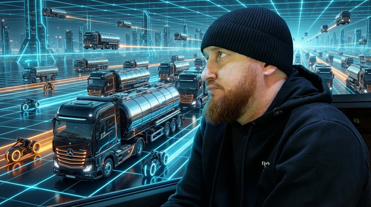 Вадим Казбекович Цагараев - VK LOGISTIK и грузовые беспилотники