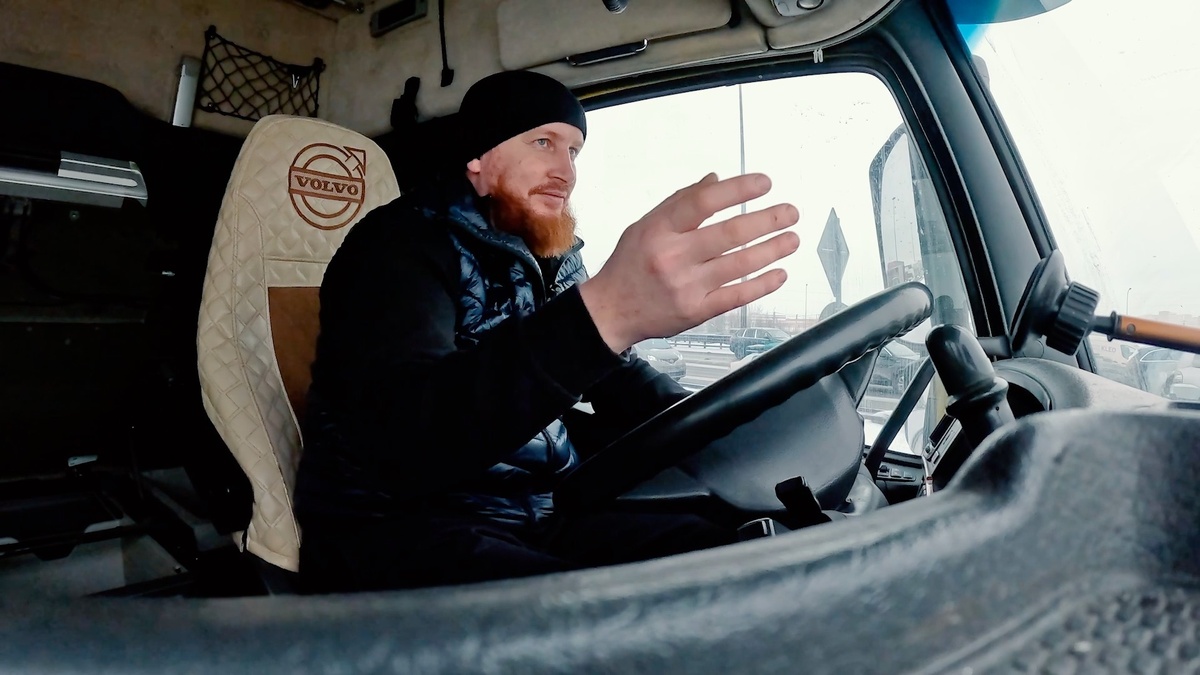 Вадим Казбекович Цагараев - VK LOGISTIK и грузовые беспилотники