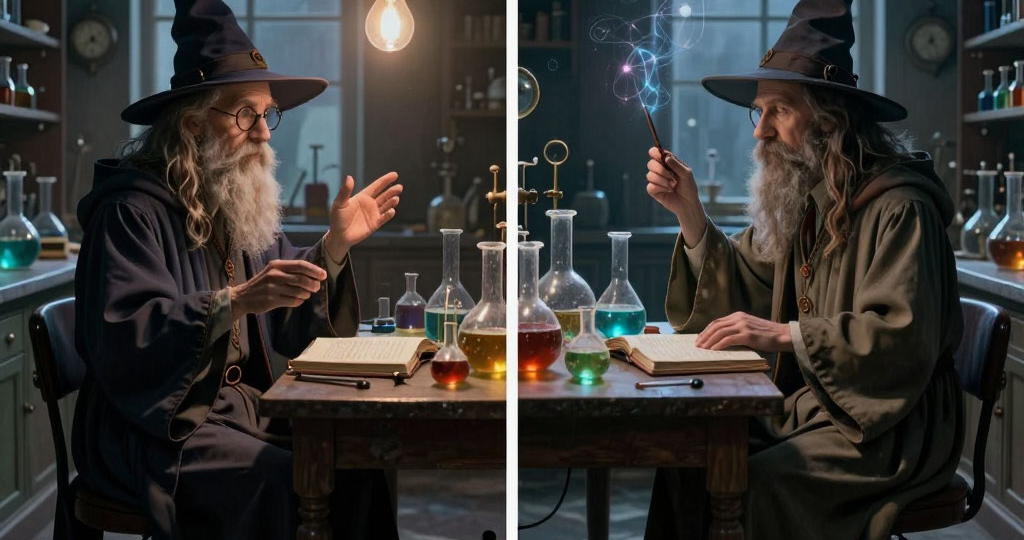 Тренируем внимательность с щепоткой магии!