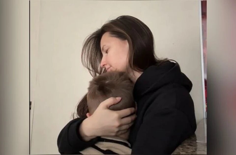 Мама с сыном. Фото: КП-Нижний Новгород