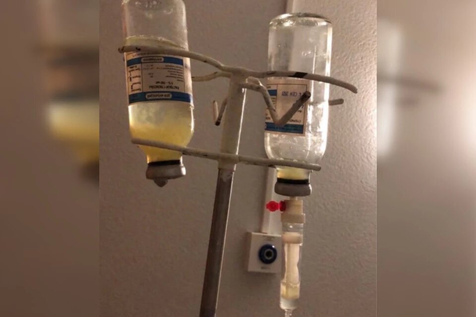 Токсический препарат могли неправильно хранить. Фото: Людмила Рубцова
Фото: Предоставлено "Комсомолке".