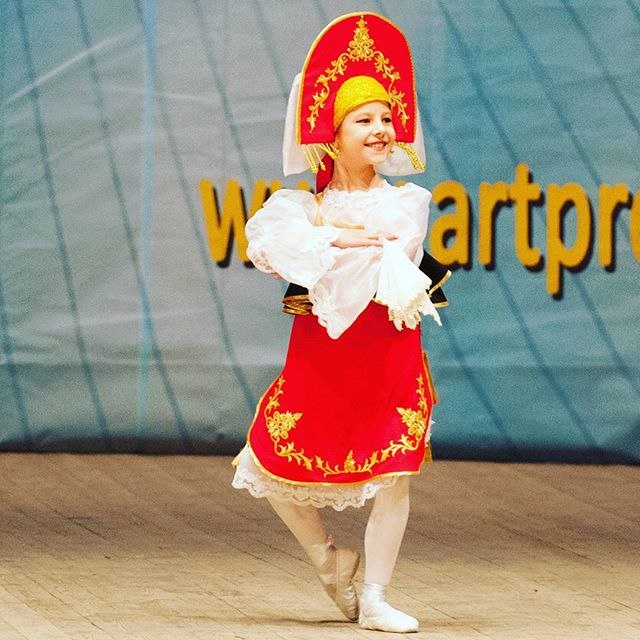 Сегодня будут костюмы, которые мы им давно шили👍