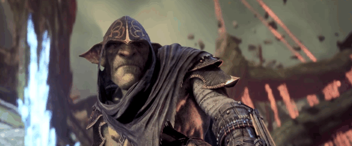 Gif картинка "Встреча Стикса и Флакс на Древе мира"