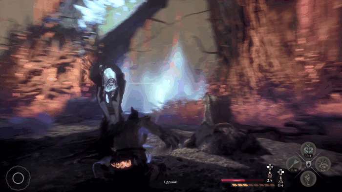 Gif картинка "Действенная тактика победы над Флакс"