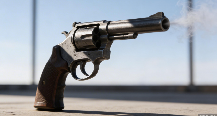    От огнестрельного ранения женщина скончалась на месте происшествия