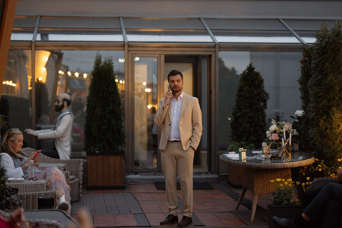 Ведущий на корпоратив - Александр Кузьмин