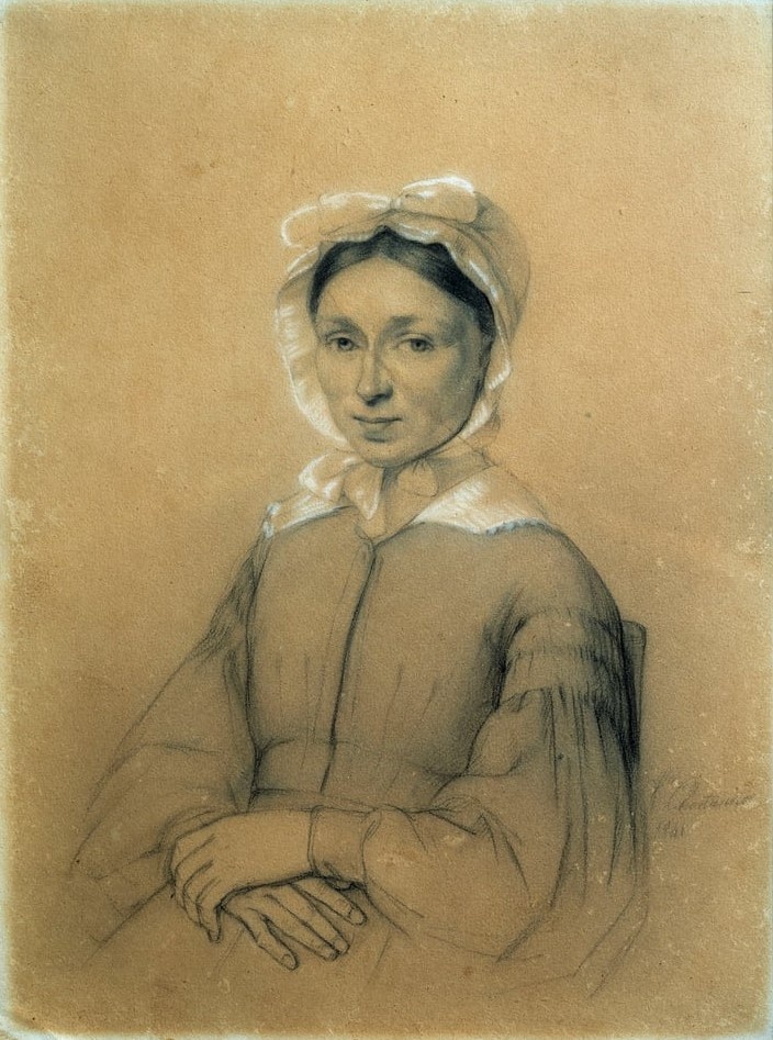 Мать Александра Дюма