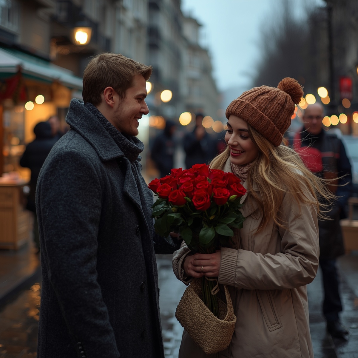 Теперь мы не отлипаем друг от друга. 