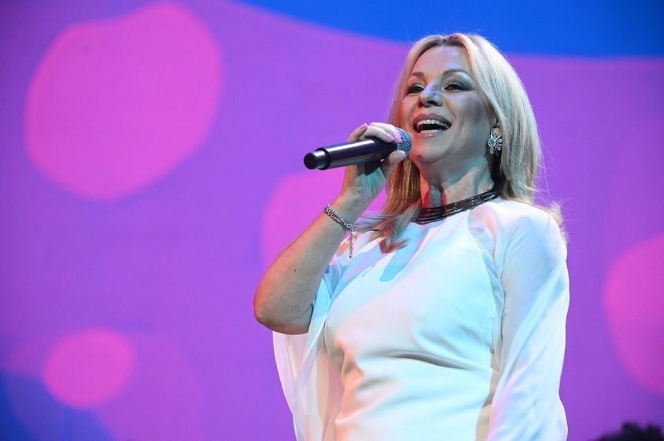    Ранее организаторы переносили выступление Ирины Салтыковой. Алексей БУЛАТОВ