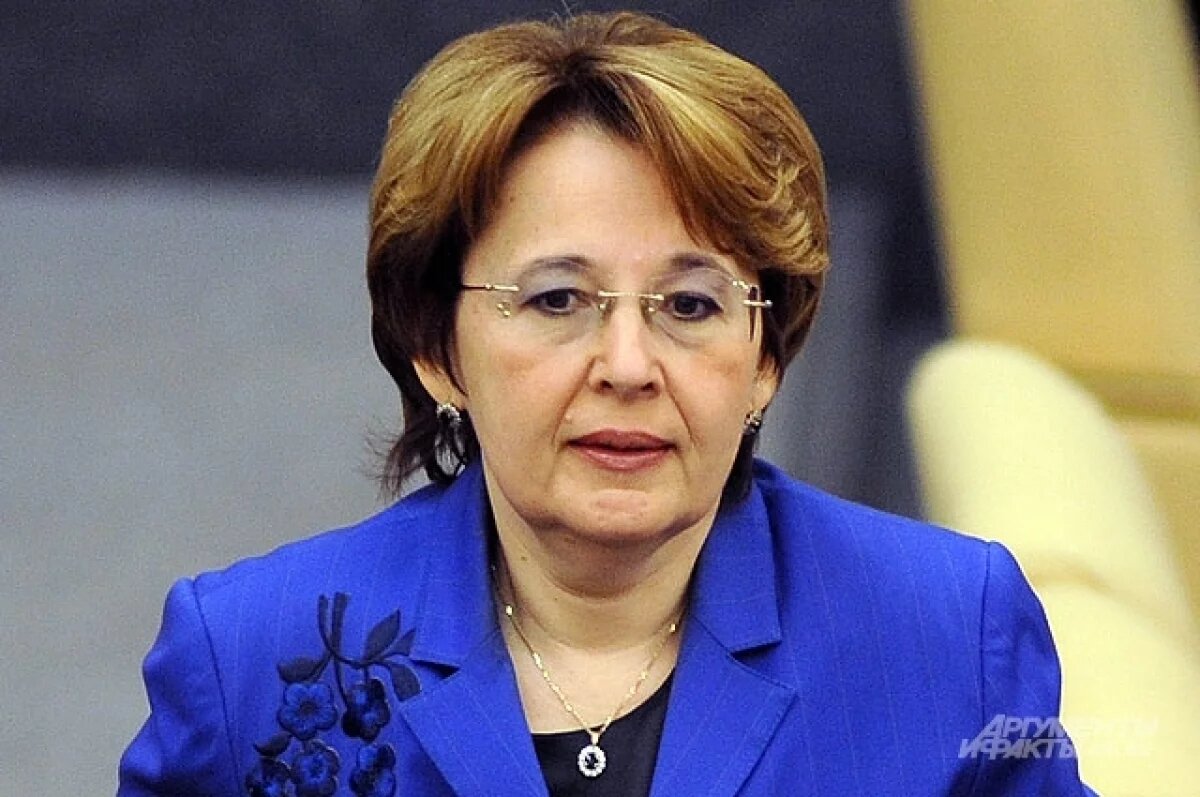    Депутат Дмитриева снова пойдет в Госдуму от Петербурга