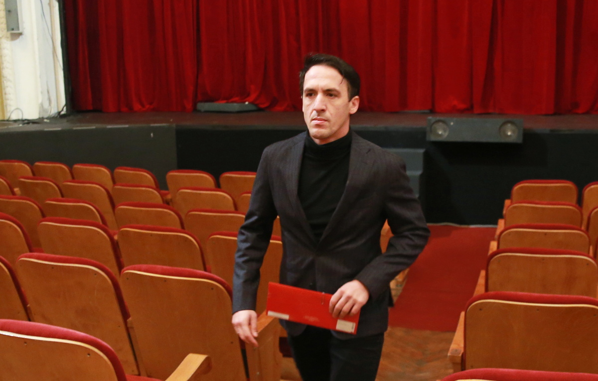    Артур Смольянинов  Сергей Фадеичев/ТАСС