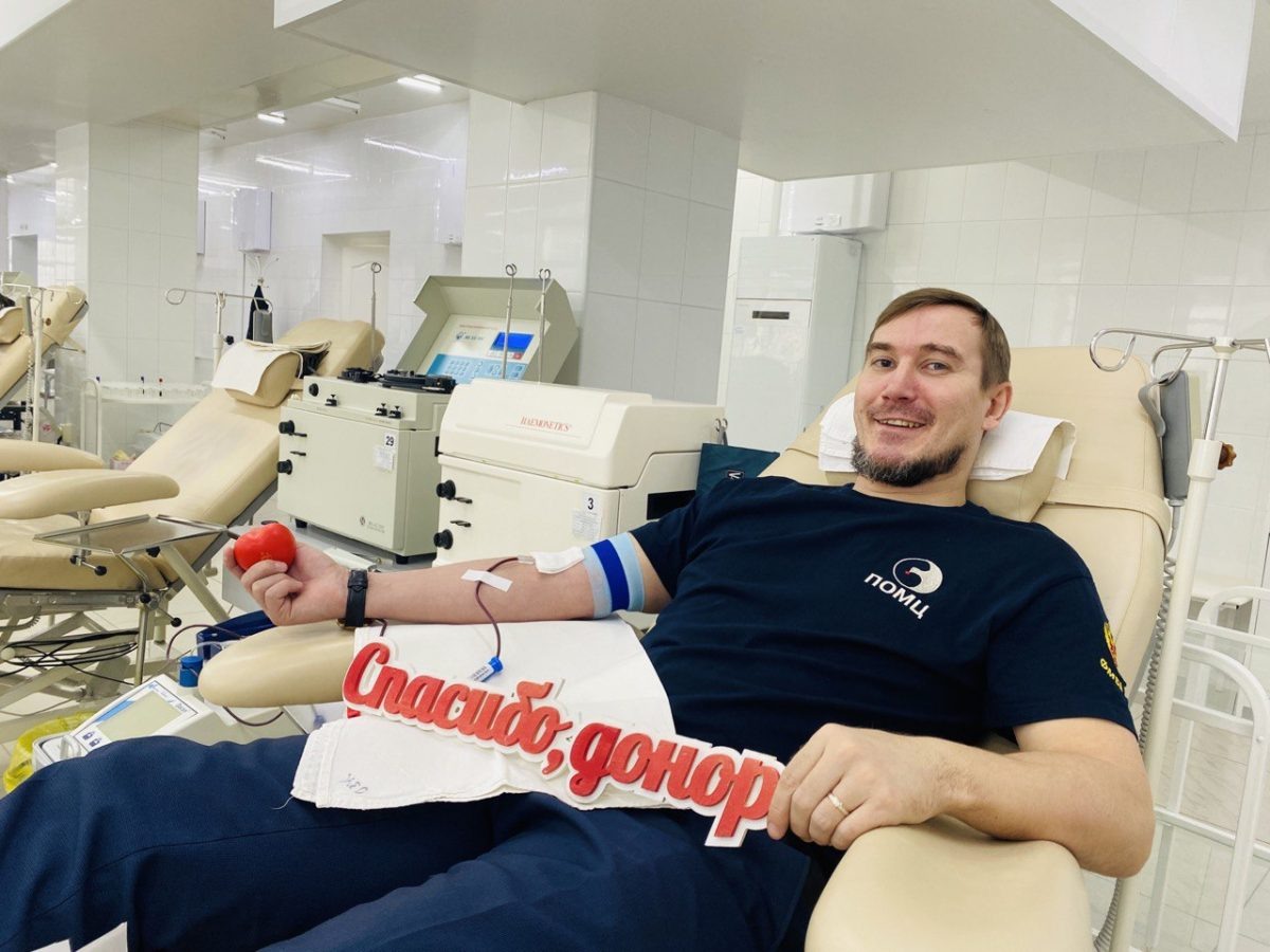    Более 8 тысяч безвозмездных донаций приняла нижегородская Служба крови с начала 2026 года