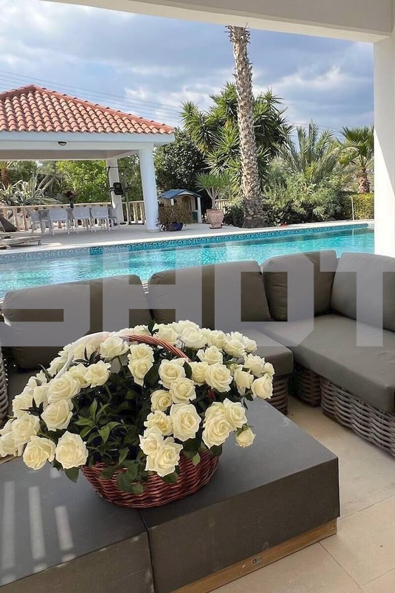    Вилла Александра Реввы на Кипре SHOT