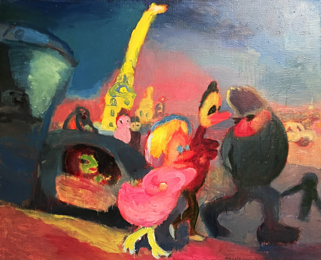    Андрей Семенов. Рабфак идет. 2020 Фото: Изображения предоставлены «Собака.ru» пресс-службой Sobo Gallery