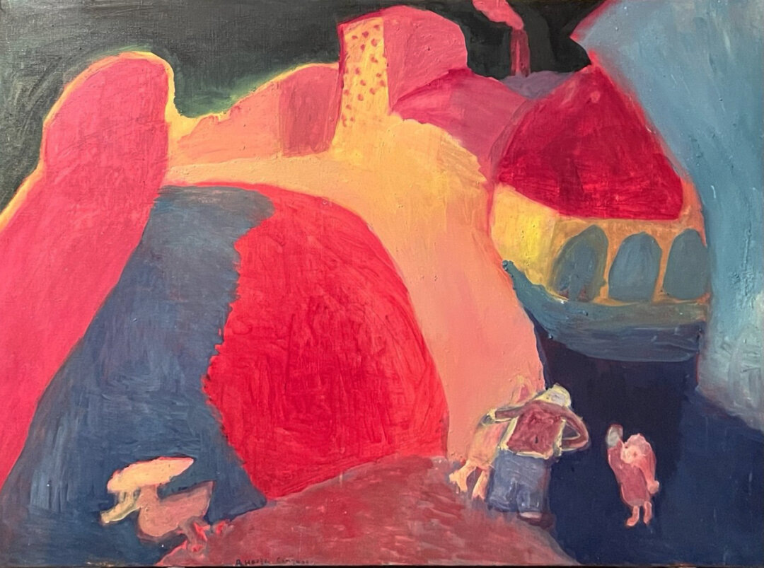    Андрей Семенов. Память о предках. 2025 Фото: Изображения предоставлены «Собака.ru» пресс-службой Sobo Gallery