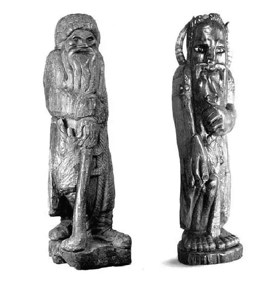 Старичок-полевичок.