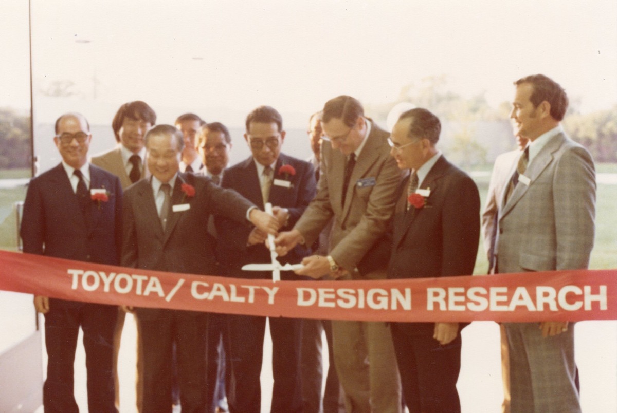    Дизайн-студия Calty Design Research открылась в Калифорнии в 1973 году