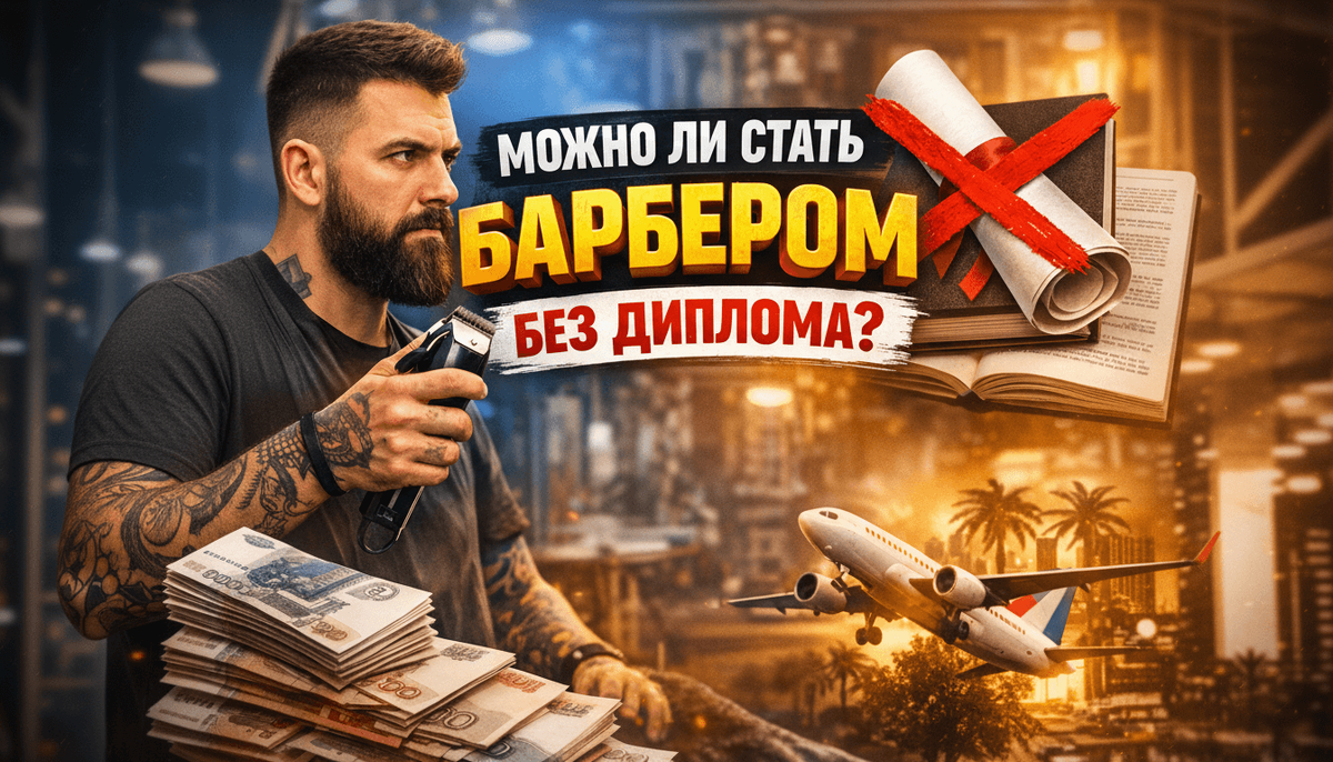 ВУЗ или КУРСЫ? Где реально учат стричь.