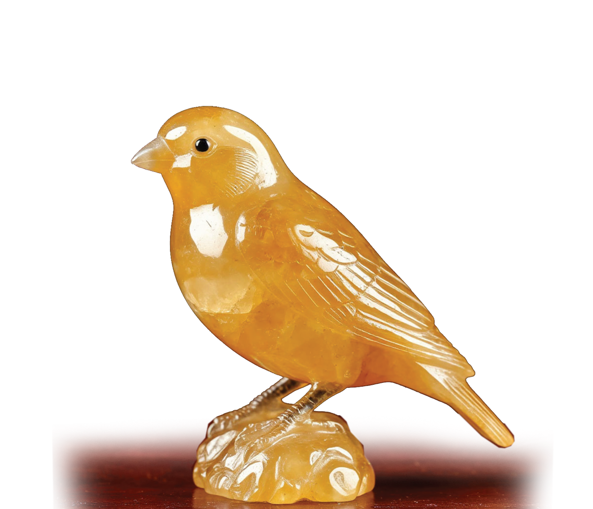 Канарейка, цитрин, ручная работа