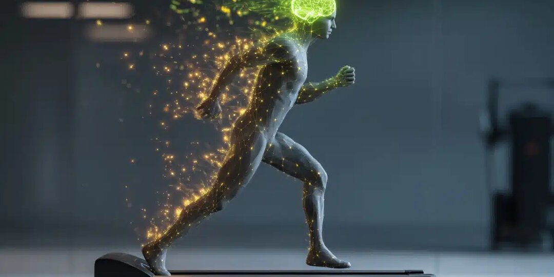 Чем лучше физическая форма, тем сильнее мозг реагирует на тренировку