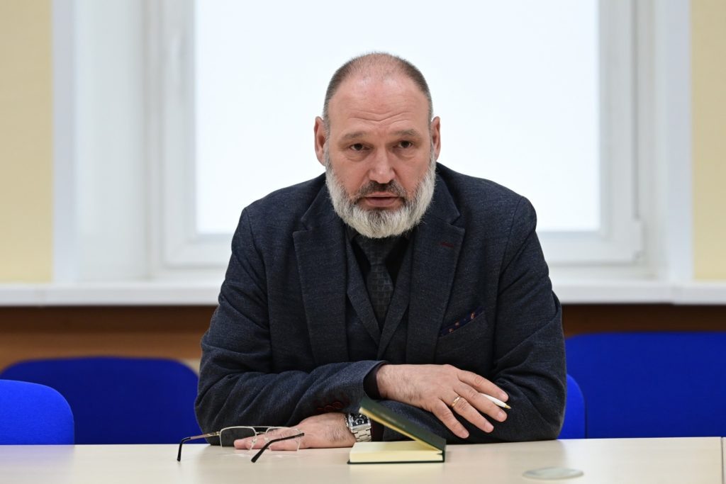    Уполномоченный по правам ребенка в Карелии Геннадий Сараев. Фото: «Республика»/Сергей Юдин