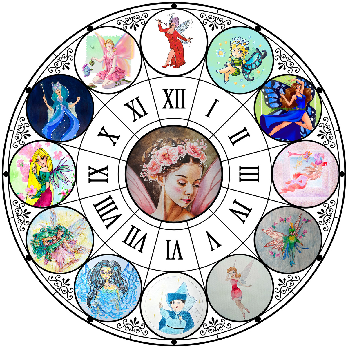 Арт-циферблат во всей красе