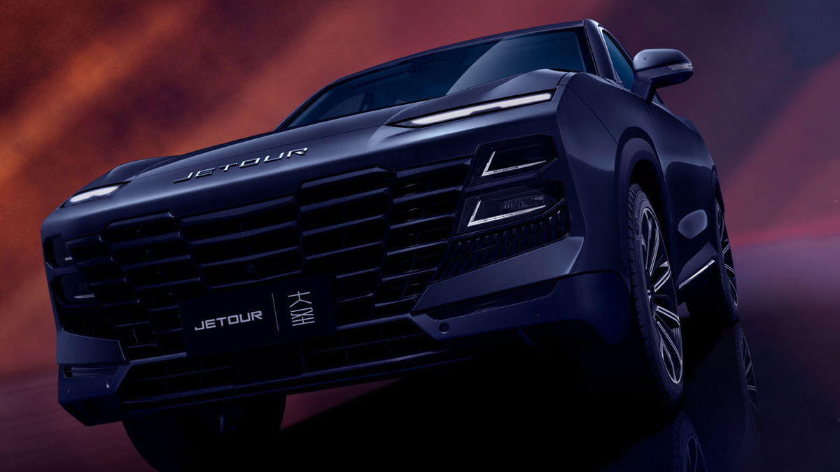    кроссовер Jetour Dasheng