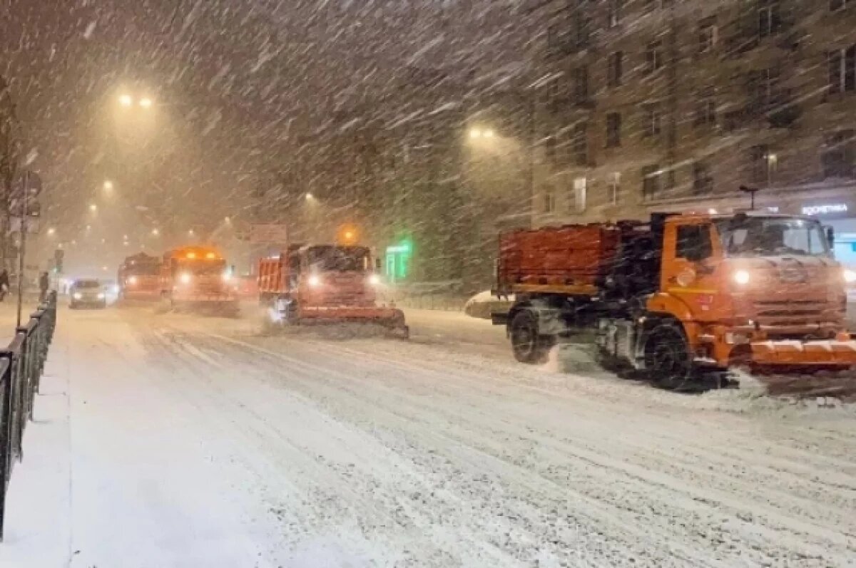    11 марта на юге Тюменской области ожидаются сильный снег и ветер