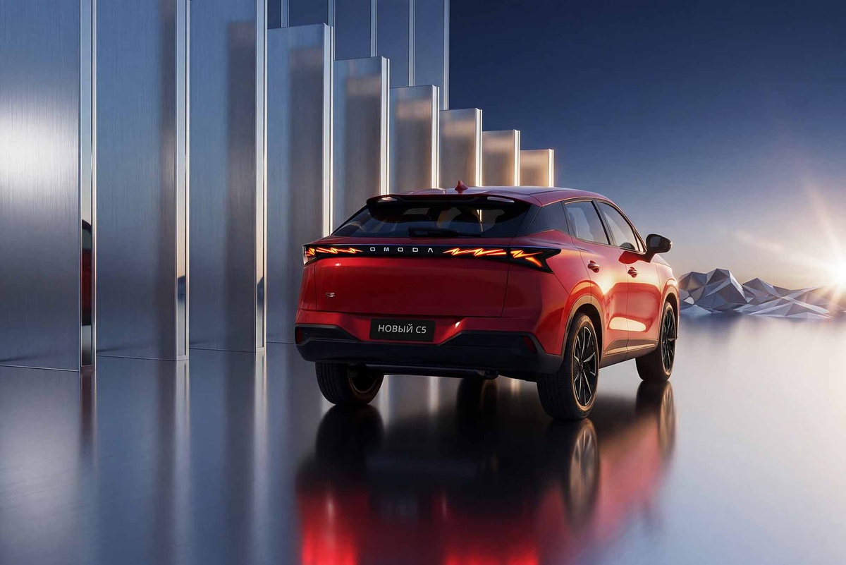 Фото пресс-службы OMODA 