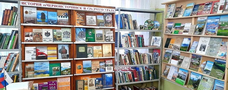 В библиотеке поселка Черноисточинск