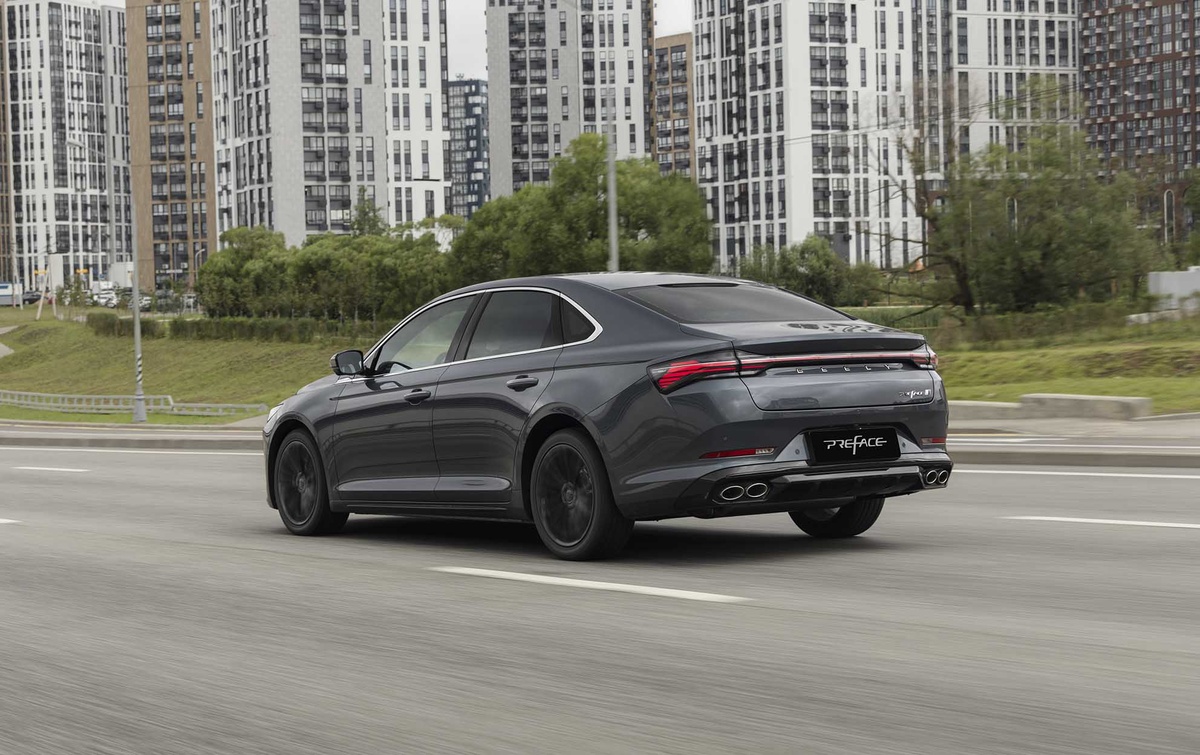 Фото пресс-службы Geely 