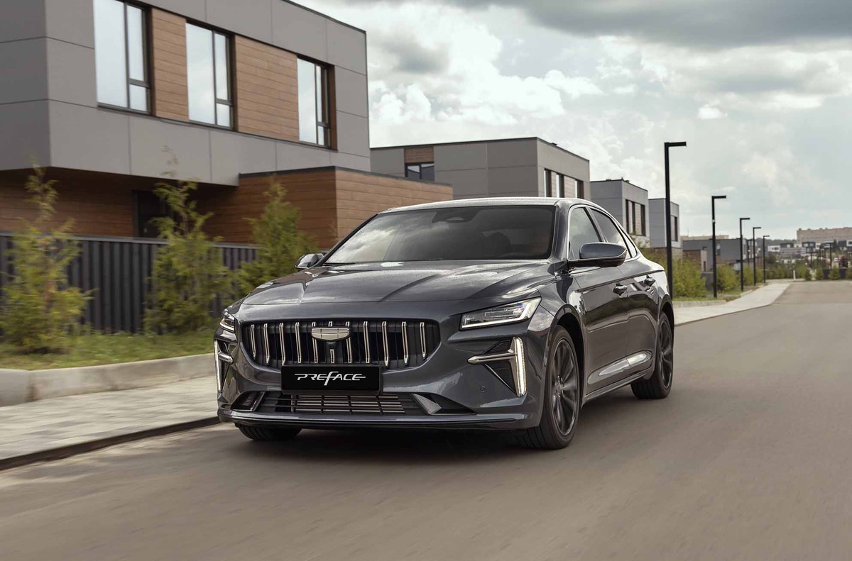 Фото пресс-службы Geely 