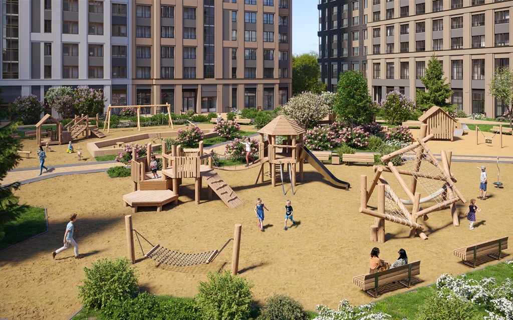 Фото: АО СЗ «РСГ-Академическое» (входит в ГК «КОРТРОС»).