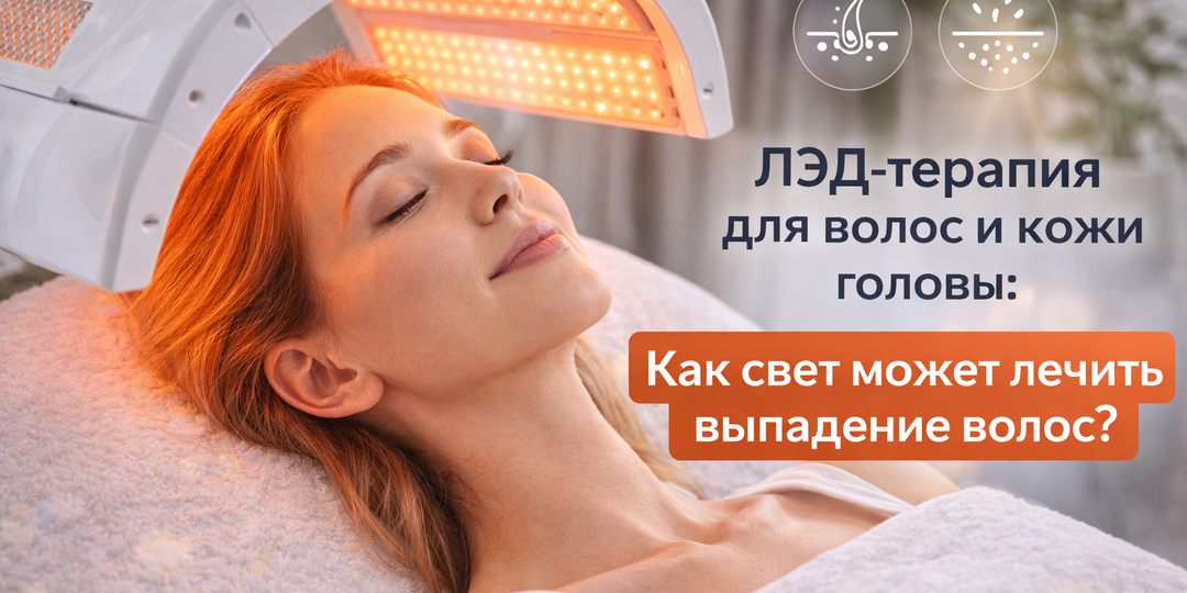 ЛЭД (LED)-терапия и световые технологии: как свет помогает коже и волосам