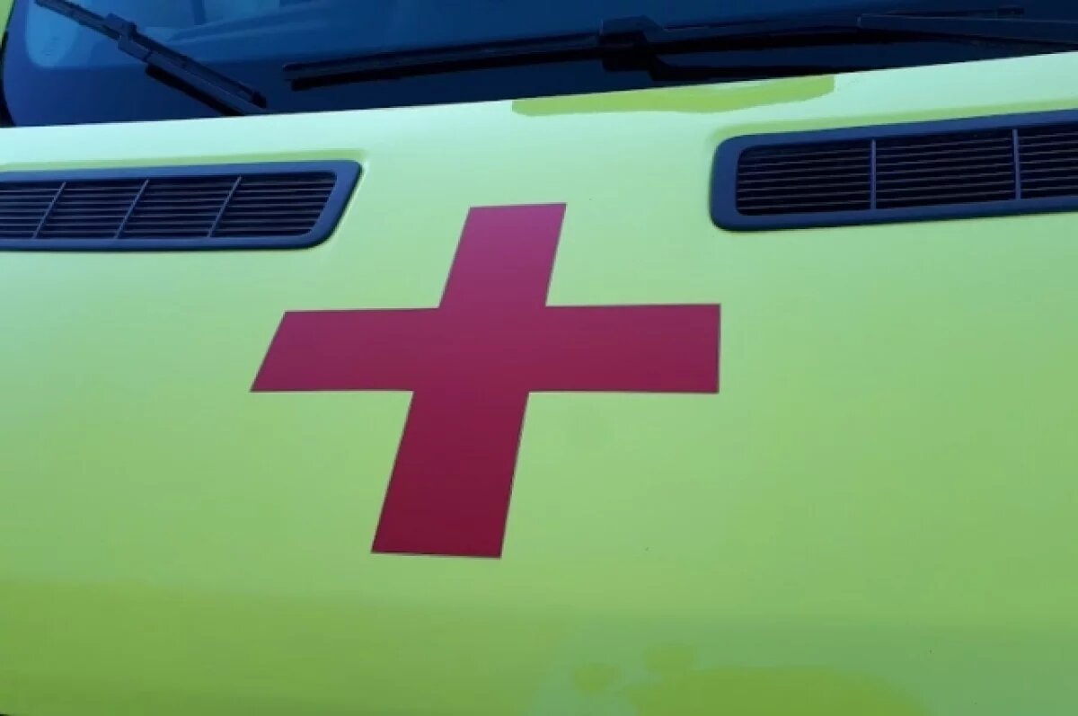    В Тюмени медики спасли мужчину, уснувшего в сугробе