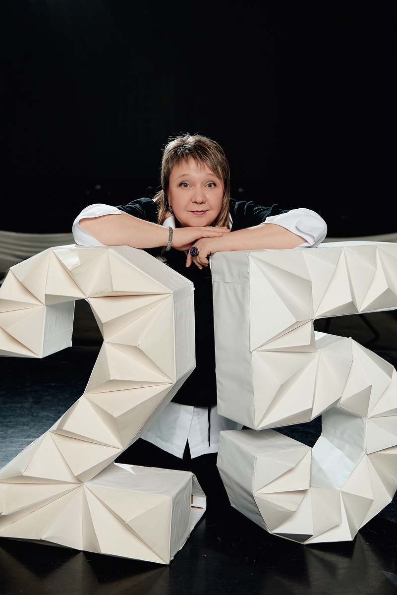 На фото Ольга Монахова