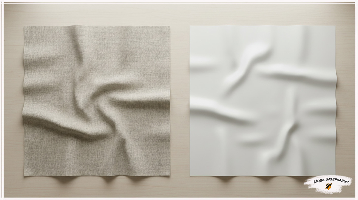 Лен и полиэстер