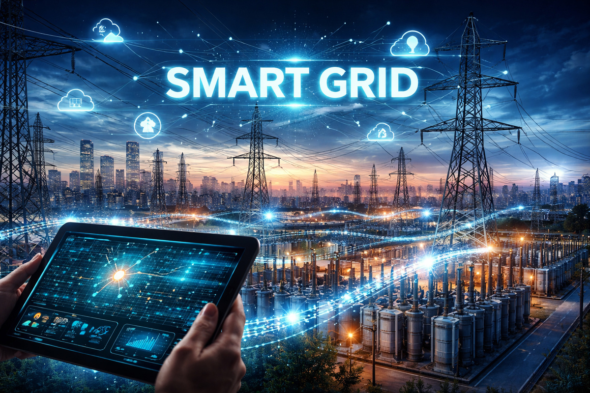 Smart Grid (Умные сети)